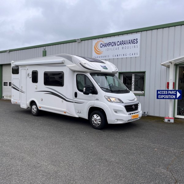 Antoine Caravanes et Camping Car MC 22 Mc Louis