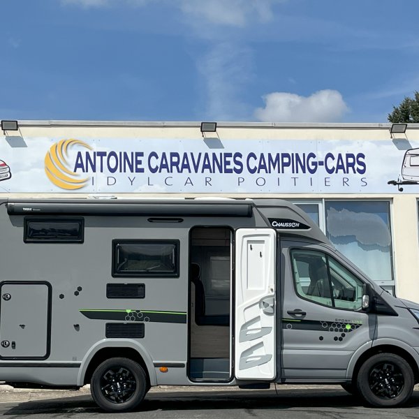 Antoine Caravanes et Camping Car S 514 SPORT LINE Chausson