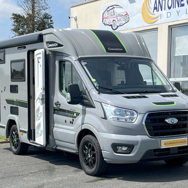 Antoine Caravanes et Camping Car S 514 SPORT LINE Chausson