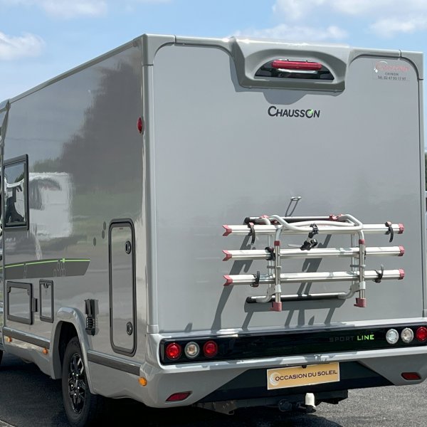 Antoine Caravanes et Camping Car S 514 SPORT LINE Chausson