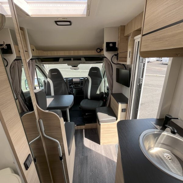 Antoine Caravanes et Camping Car S 514 SPORT LINE Chausson