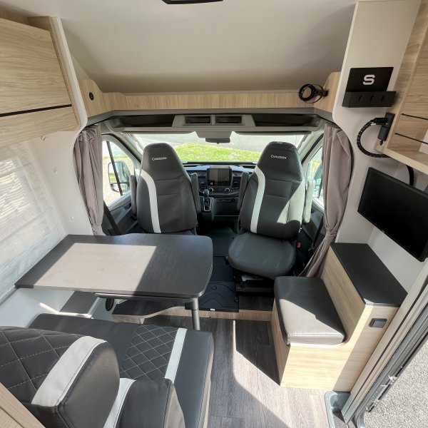 Antoine Caravanes et Camping Car S 514 SPORT LINE Chausson