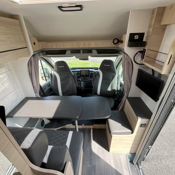 Antoine Caravanes et Camping Car S 514 SPORT LINE Chausson