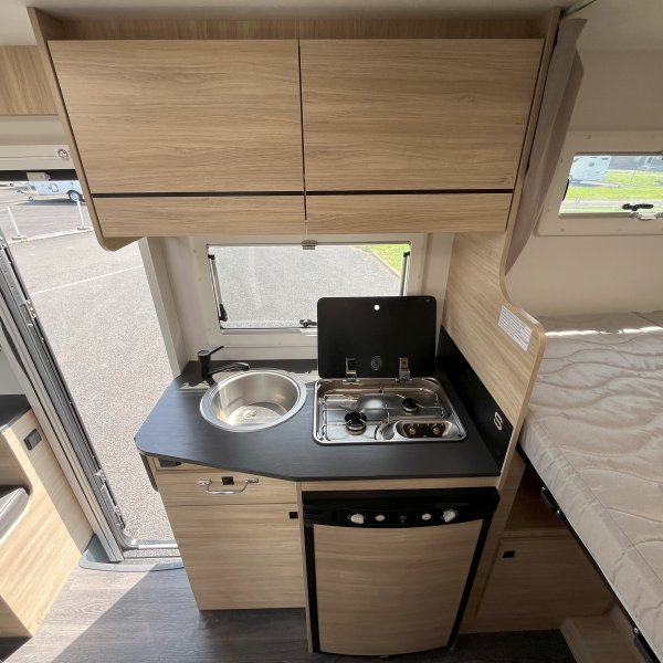 Antoine Caravanes et Camping Car S 514 SPORT LINE Chausson