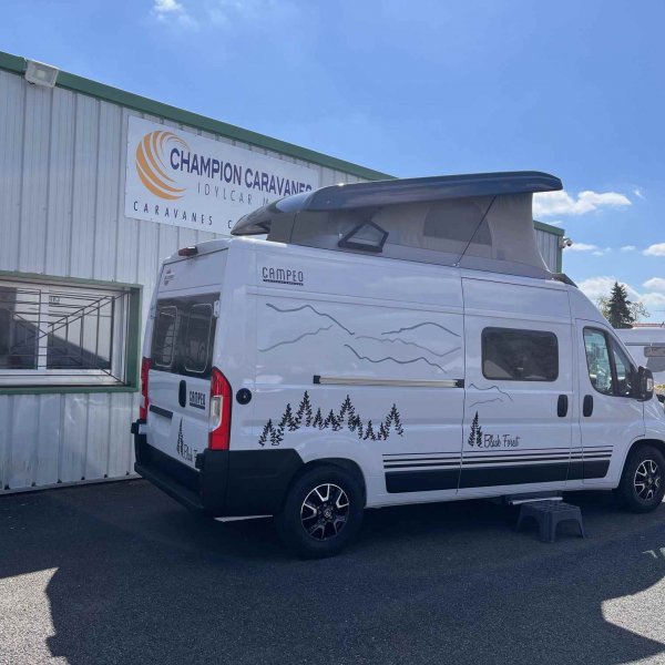 Antoine Caravanes et Camping Car CAMPEO C 600 BLACK FOREST Burstner
