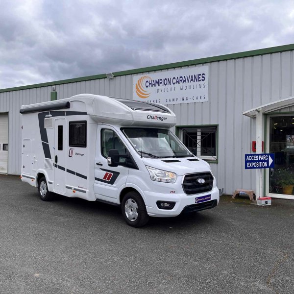 Antoine Caravanes et Camping Car 250 BREAK EDITION Challenger