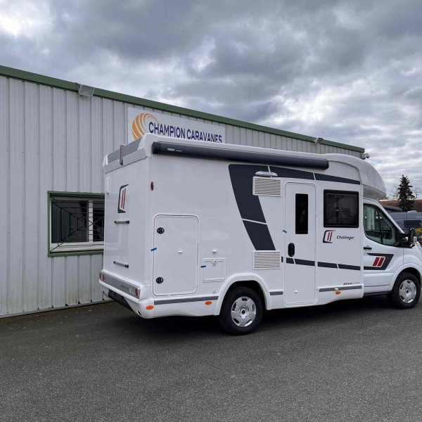 Antoine Caravanes et Camping Car 250 BREAK EDITION Challenger