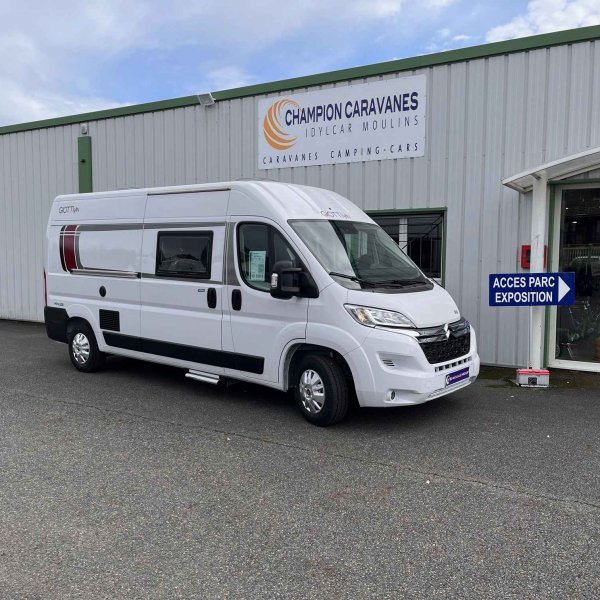 Antoine Caravanes et Camping Car GIOTTI LINE Giottiline