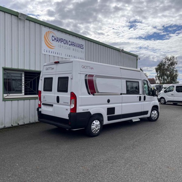 Antoine Caravanes et Camping Car GIOTTI LINE Giottiline