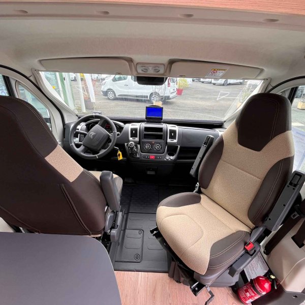 Antoine Caravanes et Camping Car GIOTTI LINE Giottiline