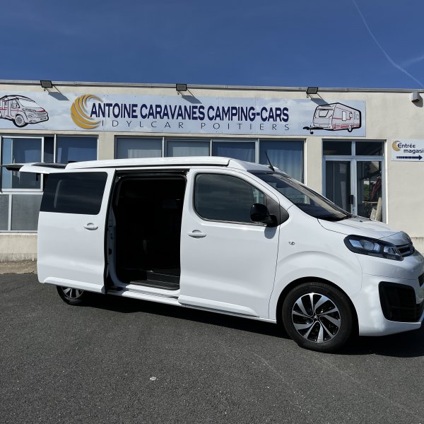 Antoine Caravanes et Camping Car CAMPSTER Possl