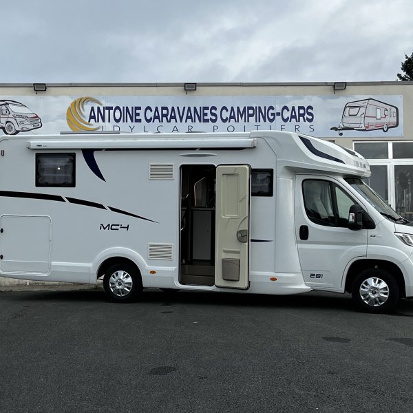 Antoine Caravanes et Camping Car MC4 281 Mc Louis