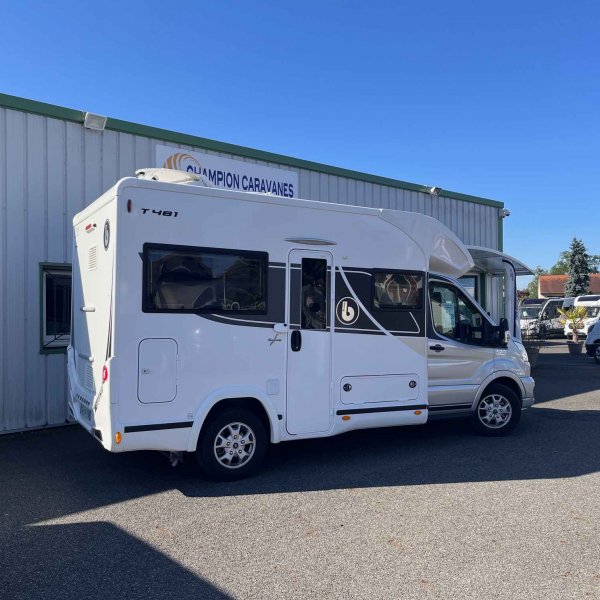 Antoine Caravanes et Camping Car BENIMAR TESSORO 481 Benimar