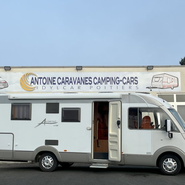 Antoine Caravanes et Camping Car AVIANO I 725 Burstner