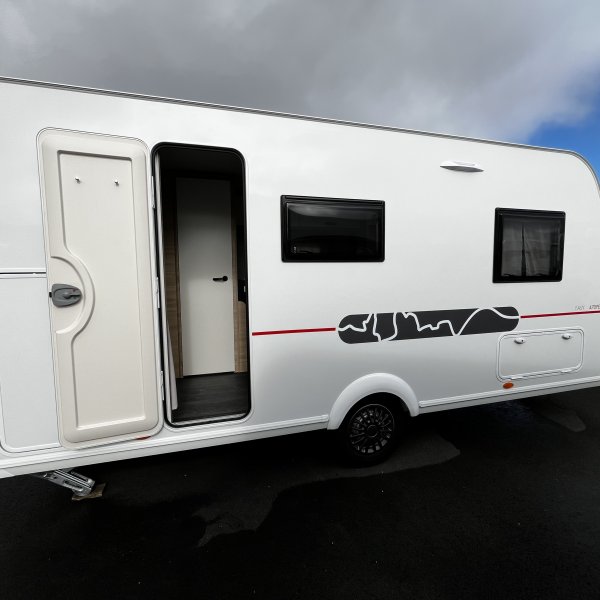Antoine Caravanes et Camping Car EASY 470 PE Sterckeman