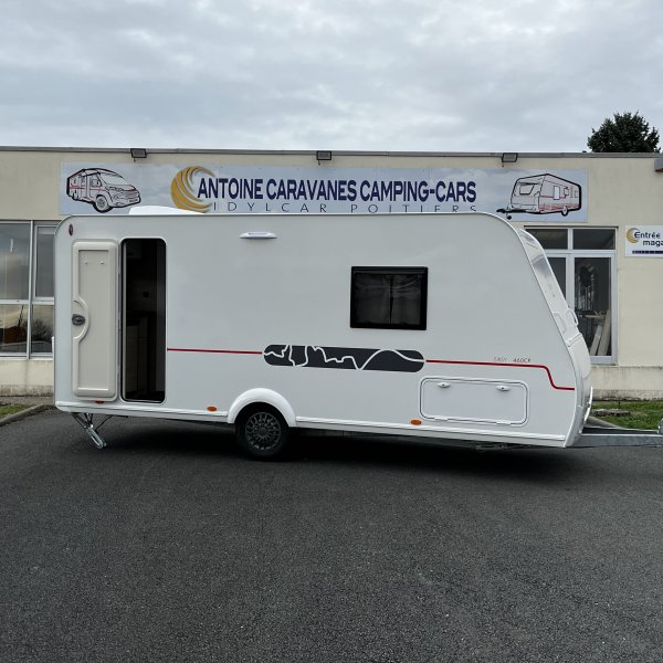 Antoine Caravanes et Camping Car EASY 460 CP Sterckeman