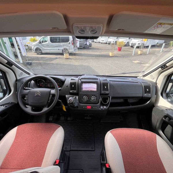 Antoine Caravanes et Camping Car BURSTNER CAMPEO C 540 4*4 Burstner