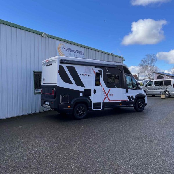 Antoine Caravanes et Camping Car CHALLENGER X150 OPEN EDITION Challenger