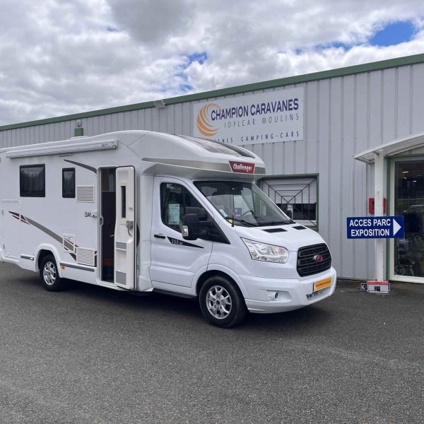 Antoine Caravanes et Camping Car QUARTZ 288 EB Challenger