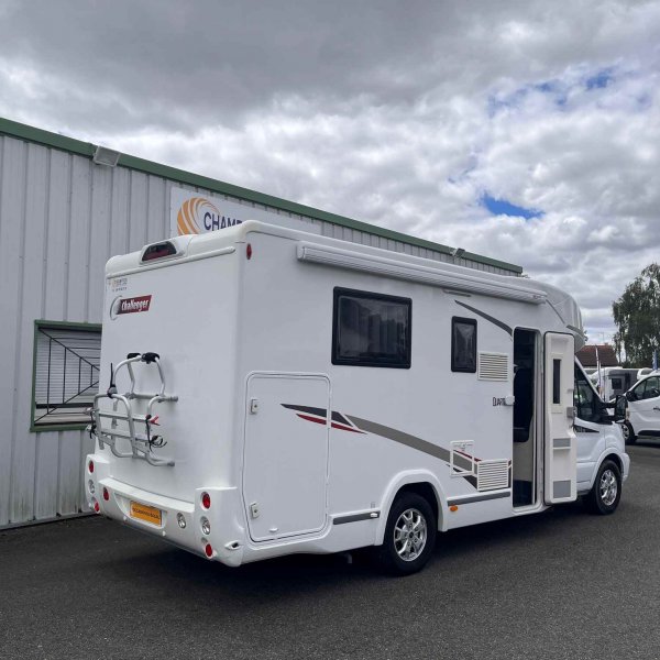 Antoine Caravanes et Camping Car QUARTZ 288 EB Challenger