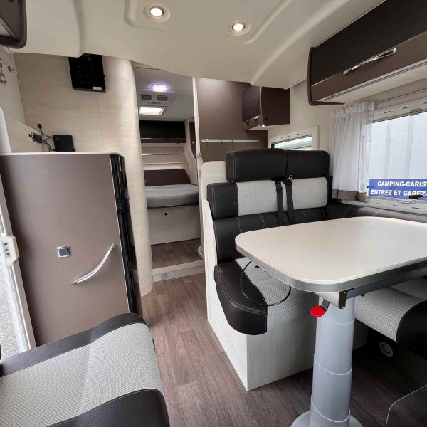 Antoine Caravanes et Camping Car QUARTZ 288 EB Challenger