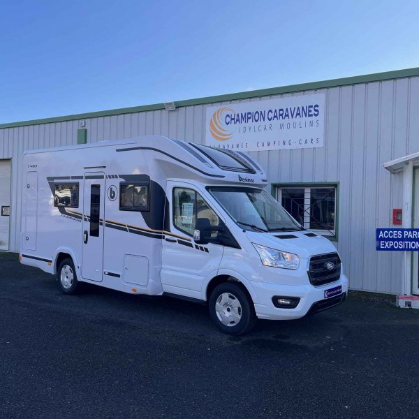 Antoine Caravanes et Camping Car BENIMAR TESSORO 483 Benimar