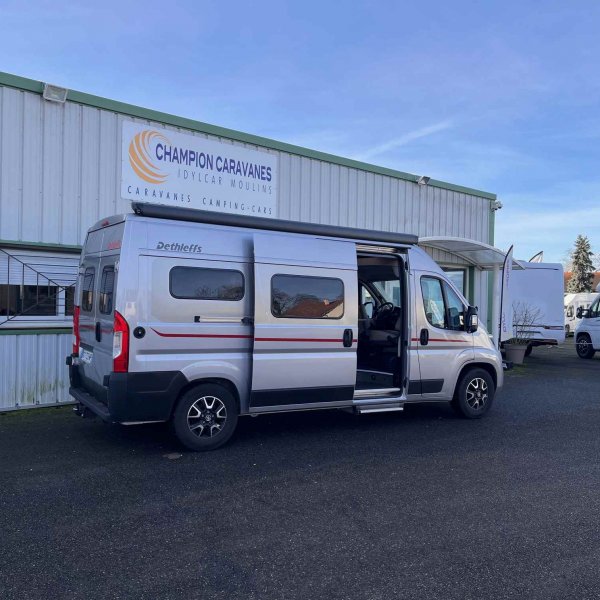 Antoine Caravanes et Camping Car DETHLEFFS GLOBETRAIL CVD 600 S Dethleffs