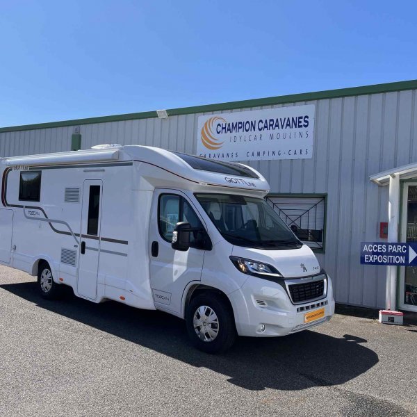 Antoine Caravanes et Camping Car GIOTTILINE TOSCAN 74 NF Giottiline