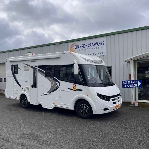 Antoine Caravanes et Camping Car CHAUSSON 6010 EXALTIS Chausson