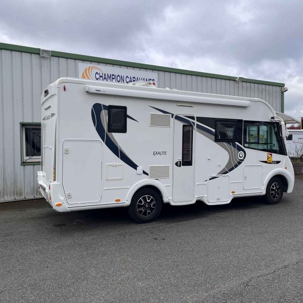 Antoine Caravanes et Camping Car CHAUSSON 6010 EXALTIS Chausson