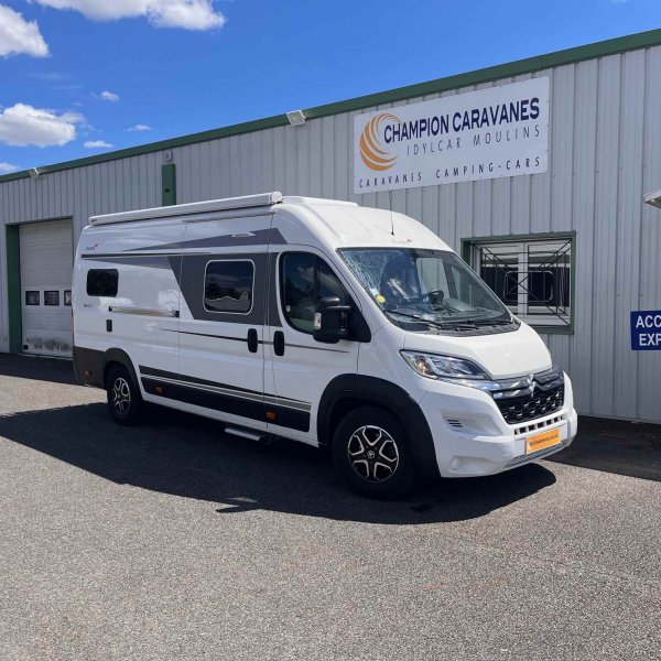 Antoine Caravanes et Camping Car ELIOS 63 LB Elios