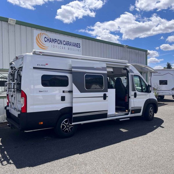 Antoine Caravanes et Camping Car ELIOS 63 LB Elios