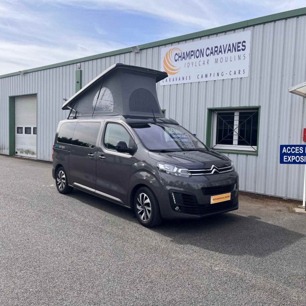 Antoine Caravanes et Camping Car POSSL CAMPSTER Possl