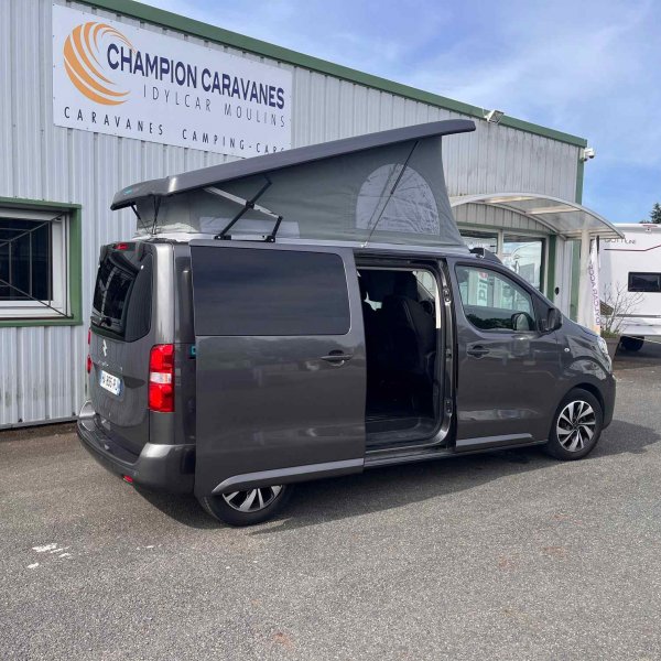 Antoine Caravanes et Camping Car POSSL CAMPSTER Possl