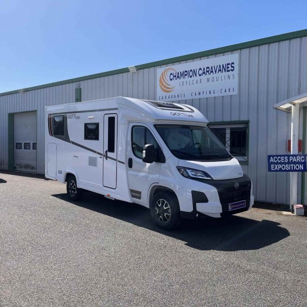 Antoine Caravanes et Camping Car GIOTTI LINE COMPACT CX66 Giottiline