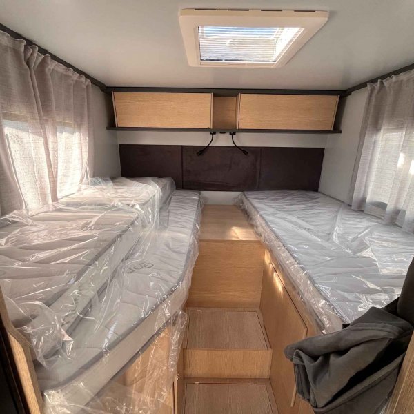 Antoine Caravanes et Camping Car GIOTTI LINE COMPACT CX66 Giottiline