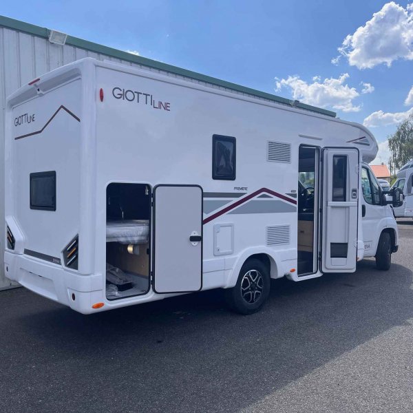 Antoine Caravanes et Camping Car GIOTTI LINE SIENA 396 Giottiline