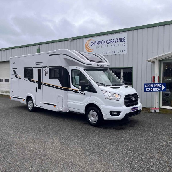 Antoine Caravanes et Camping Car BENIMAR TESSORO 425 Benimar