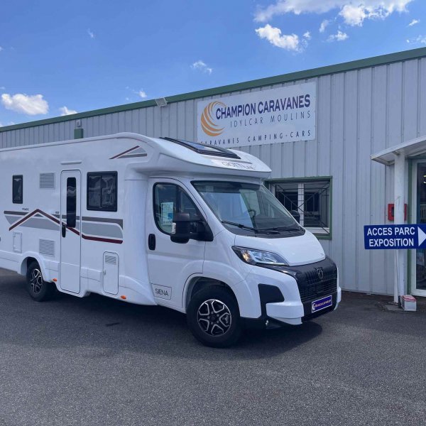 Antoine Caravanes et Camping Car SIENA 397 S EDITION LIMITEE Giottiline