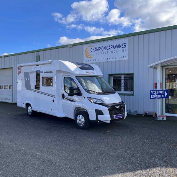 Antoine Caravanes et Camping Car P620 EXPRESSION Pilote