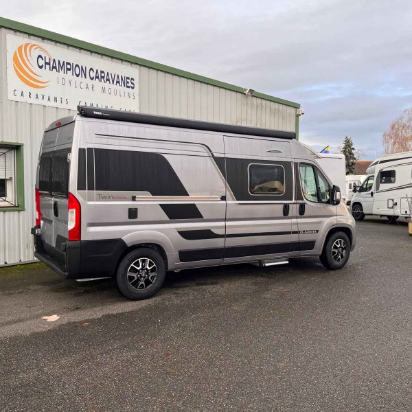 Antoine Caravanes et Camping Car TWIN SUPREME 600 SPB Adria