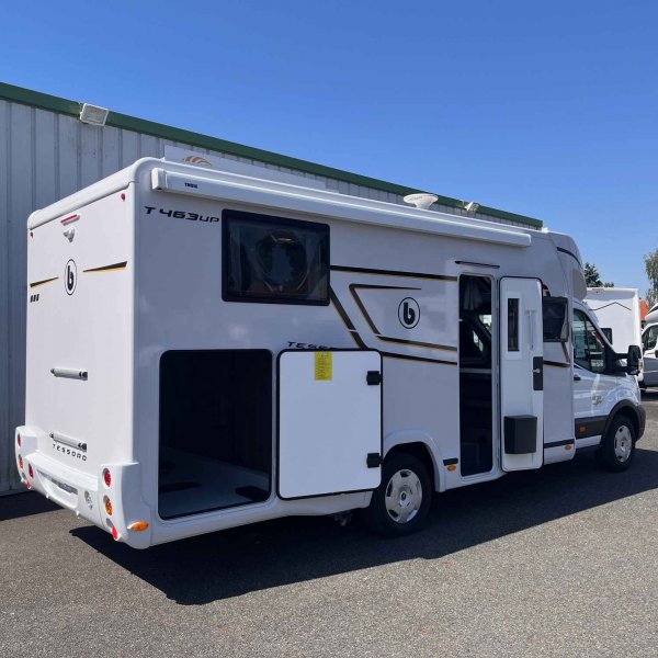 Antoine Caravanes et Camping Car TESSORO 463 UP Benimar