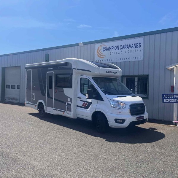 Antoine Caravanes et Camping Car 240 ETAPE EDITION Challenger