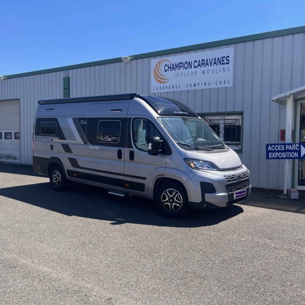 Antoine Caravanes et Camping Car TWIN 640 SGX 60 Years Adria