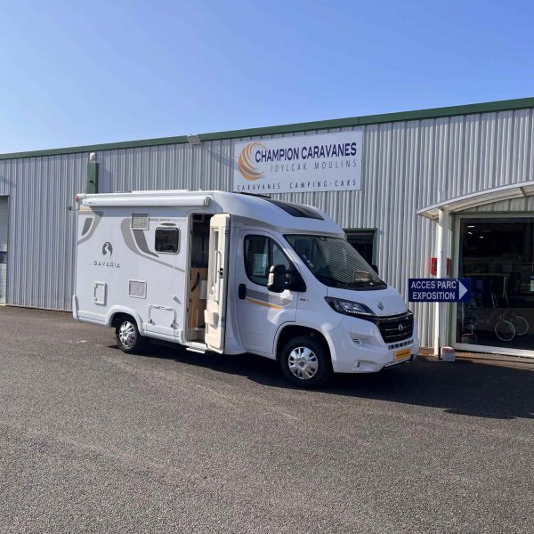 Antoine Caravanes et Camping Car T600 STYLE Bavaria