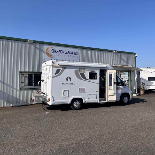 Antoine Caravanes et Camping Car T600 STYLE Bavaria