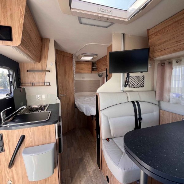 Antoine Caravanes et Camping Car T600 STYLE Bavaria